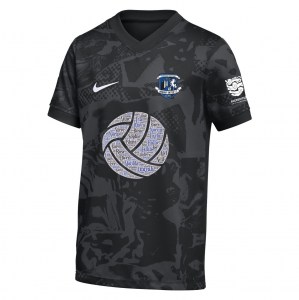 Nike Dri-FIT Precision VII Jersey - Black/Cool Grey/White