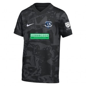 Nike Dri-FIT Precision VII Jersey - Black/Cool Grey/White