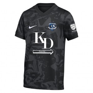 Nike Dri-FIT Precision VII Jersey - Black/Cool Grey/White