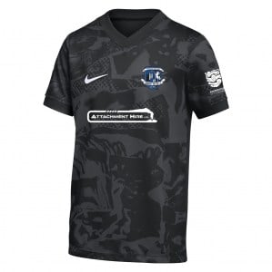 Nike Dri-FIT Precision VII Jersey - Black/Cool Grey/White
