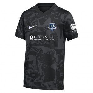 Nike Dri-FIT Precision VII Jersey - Black/Cool Grey/White