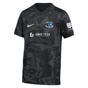 Nike Dri-FIT Precision VII Jersey - Black/Cool Grey/White