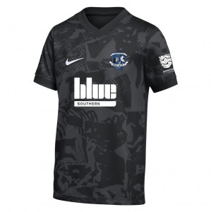 Nike Dri-FIT Precision VII Jersey - Black/Cool Grey/White