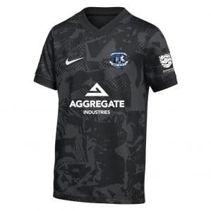 Nike Dri-FIT Precision VII Jersey - Black/Cool Grey/White