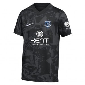 Nike Dri-FIT Precision VII Jersey - Black/Cool Grey/White