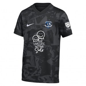 Nike Dri-FIT Precision VII Jersey - Black/Cool Grey/White