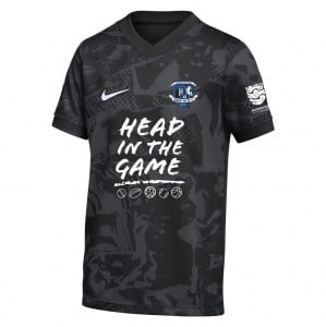 Nike Dri-FIT Precision VII Jersey - Black/Cool Grey/White