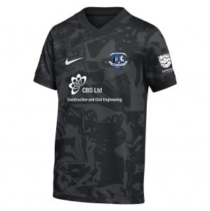 Nike Dri-FIT Precision VII Jersey - Black/Cool Grey/White