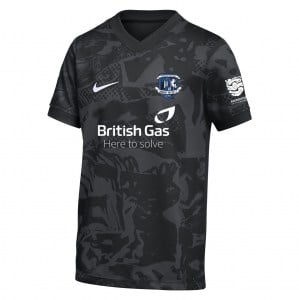 Nike Dri-FIT Precision VII Jersey - Black/Cool Grey/White