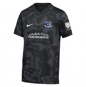 Nike Dri-FIT Precision VII Jersey - Black/Cool Grey/White