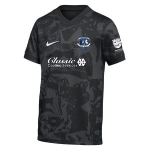 Nike Dri-FIT Precision VII Jersey - Black/Cool Grey/White