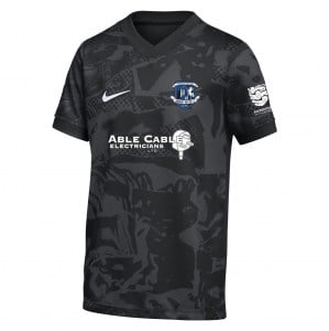 Nike Dri-FIT Precision VII Jersey - Black/Cool Grey/White