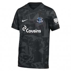 Nike Dri-FIT Precision VII Jersey - Black/Cool Grey/White