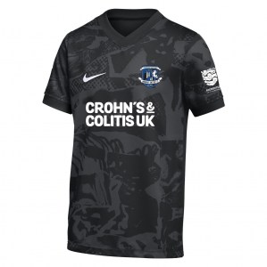 Nike Dri-FIT Precision VII Jersey - Black/Cool Grey/White