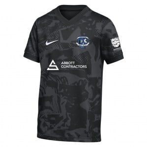 Nike Dri-FIT Precision VII Jersey - Black/Cool Grey/White