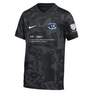Nike Dri-FIT Precision VII Jersey - Black/Cool Grey/White