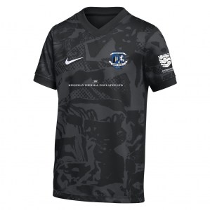 Nike Dri-FIT Precision VII Jersey - Black/Cool Grey/White