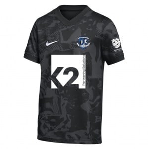 Nike Dri-FIT Precision VII Jersey - Black/Cool Grey/White