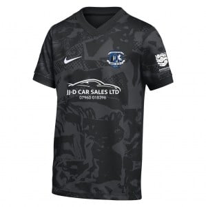 Nike Dri-FIT Precision VII Jersey - Black/Cool Grey/White