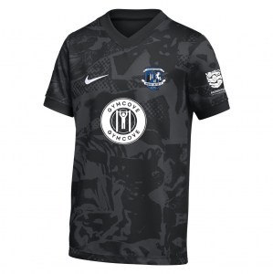 Nike Dri-FIT Precision VII Jersey - Black/Cool Grey/White