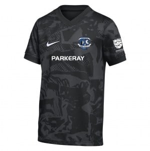 Nike Dri-FIT Precision VII Jersey - Black/Cool Grey/White