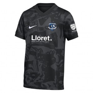 Nike Dri-FIT Precision VII Jersey - Black/Cool Grey/White