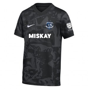 Nike Dri-FIT Precision VII Jersey - Black/Cool Grey/White
