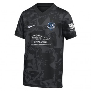 Nike Dri-FIT Precision VII Jersey - Black/Cool Grey/White