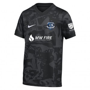 Nike Dri-FIT Precision VII Jersey - Black/Cool Grey/White