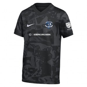 Nike Dri-FIT Precision VII Jersey - Black/Cool Grey/White