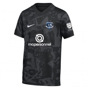 Nike Dri-FIT Precision VII Jersey - Black/Cool Grey/White
