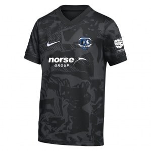 Nike Dri-FIT Precision VII Jersey - Black/Cool Grey/White