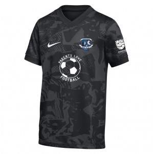 Nike Dri-FIT Precision VII Jersey - Black/Cool Grey/White