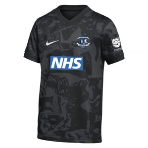 Nike Dri-FIT Precision VII Jersey - Black/Cool Grey/White