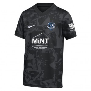 Nike Dri-FIT Precision VII Jersey - Black/Cool Grey/White