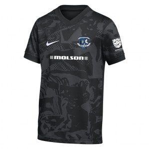 Nike Dri-FIT Precision VII Jersey - Black/Cool Grey/White