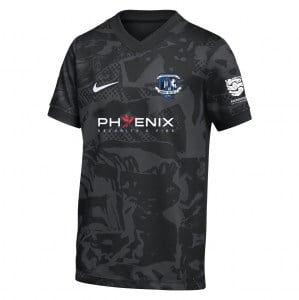 Nike Dri-FIT Precision VII Jersey - Black/Cool Grey/White