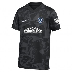 Nike Dri-FIT Precision VII Jersey - Black/Cool Grey/White