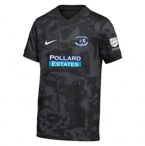 Nike Dri-FIT Precision VII Jersey - Black/Cool Grey/White