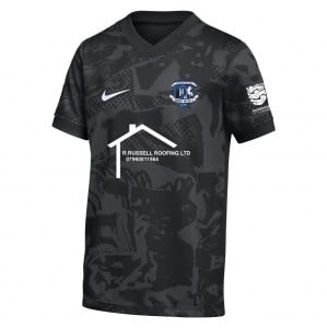Nike Dri-FIT Precision VII Jersey - Black/Cool Grey/White