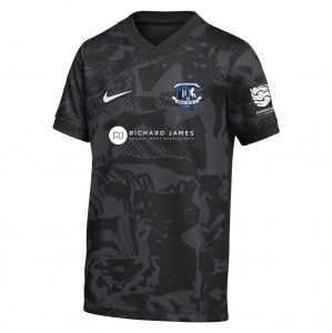 Nike Dri-FIT Precision VII Jersey - Black/Cool Grey/White