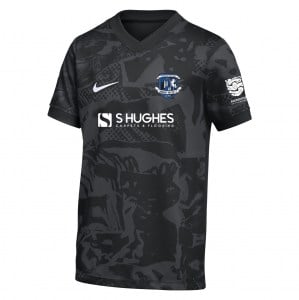 Nike Dri-FIT Precision VII Jersey - Black/Cool Grey/White