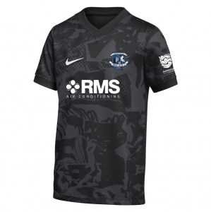 Nike Dri-FIT Precision VII Jersey - Black/Cool Grey/White