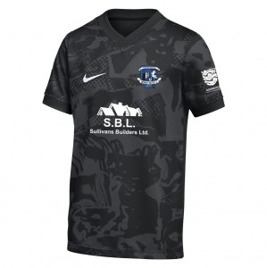 Nike Dri-FIT Precision VII Jersey - Black/Cool Grey/White