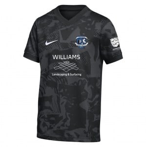 Nike Dri-FIT Precision VII Jersey - Black/Cool Grey/White