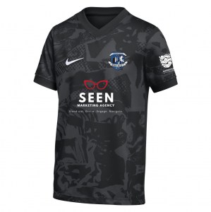 Nike Dri-FIT Precision VII Jersey - Black/Cool Grey/White