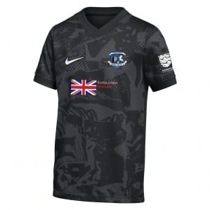 Nike Dri-FIT Precision VII Jersey - Black/Cool Grey/White