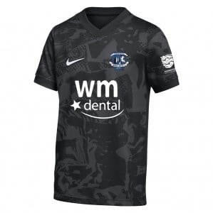 Nike Dri-FIT Precision VII Jersey - Black/Cool Grey/White