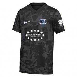 Nike Dri-FIT Precision VII Jersey - Black/Cool Grey/White