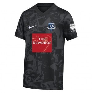 Nike Dri-FIT Precision VII Jersey - Black/Cool Grey/White